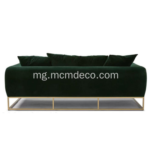 Kitapo Balsam Green Fabric Sofa